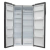 Nevera Side by Side de Vidrio Negra de 520 Litros TCL
