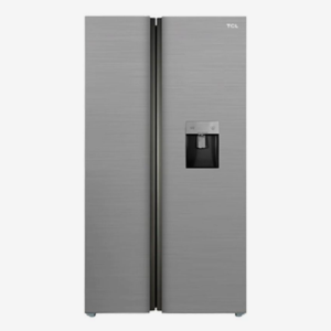 00025454-1 Nevera Side by Side de Acero con Dispensador de Agua de 520 Litros TCL