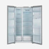 00025454-2 Nevera Side by Side de Acero con Dispensador de Agua de 520 Litros TCL