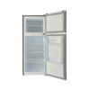 00026256-2 Nevera Gris con Escarcha de 118 Litros TCL