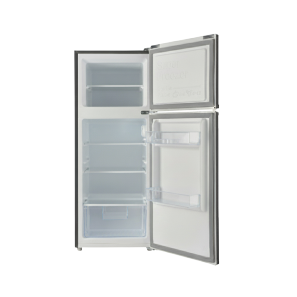 00026256-2 Nevera Gris con Escarcha de 118 Litros TCL
