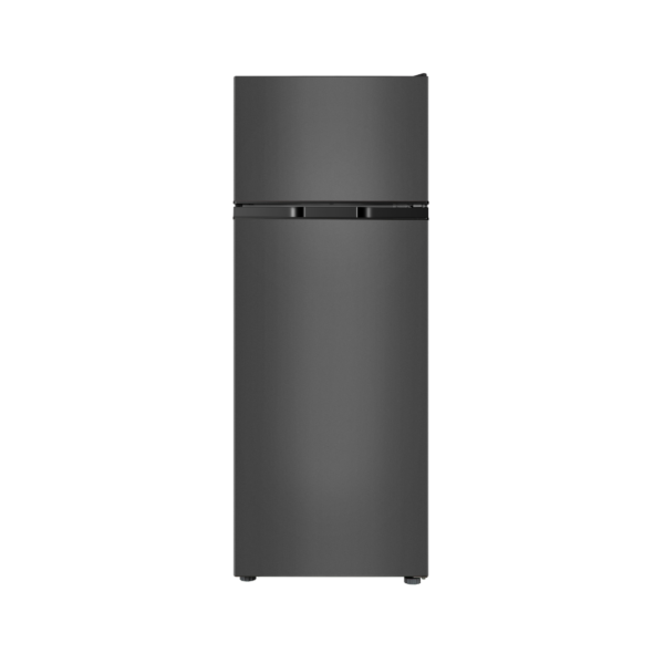 00026257-1 Nevera Gris con Escarcha de 210 Litros TCL