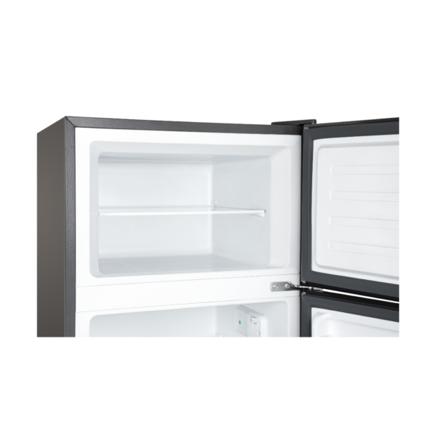 00026257-3 Nevera Gris con Escarcha de 210 Litros TCL