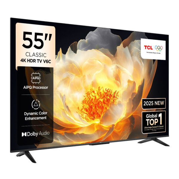 00026380-2 Televisor GOOGLE TV LED UHD 4K 55" TCL