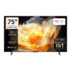 00026382-1 Televisor GOOGLE TV LED UHD 4K 75" TCL