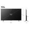 00026382-8 Televisor GOOGLE TV LED UHD 4K 75" TCL