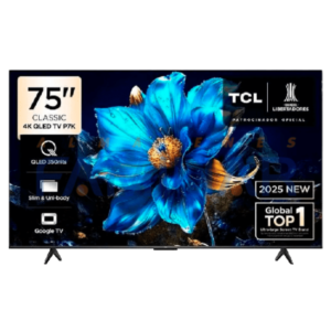00026386-1 Televisor GOOGLE TV QLED UHD 4K 75" TCL