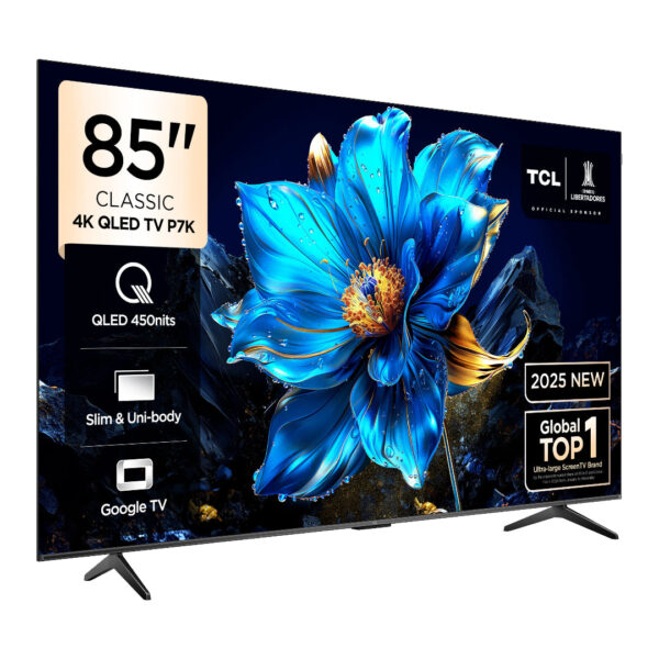 00026387-2 Televisor GOOGLE TV QLED UHD 4K 85" TCL
