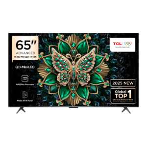 00026613-1 Televisor GOOGLE TV QD-MINILED UHD 4K 65" TCL