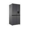 00026670-3 Nevera 4 Puertas Gris Cristal con Dispensador de Agua de 424 Litros TCL