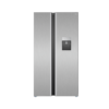 00026671-1 Nevera Side by Side Gris Cristal con Dispensador de Agua de 486 Litros TCL