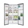 00026671-2 Nevera Side by Side Gris Cristal con Dispensador de Agua de 486 Litros TCL