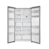 00026671-3 Nevera Side by Side Gris Cristal con Dispensador de Agua de 486 Litros TCL