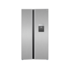 00026672-1 Nevera Side by Side Gris Cristal con Dispensador de Agua de 595 Litros TCL