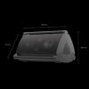 00027211-11 Corneta de 220W TCL