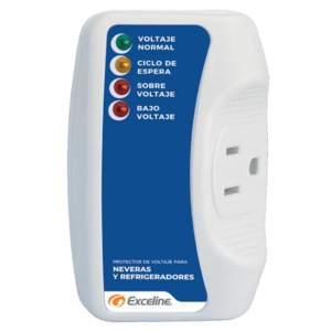 Protector de Voltaje para Nevera Exceline