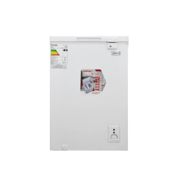 1000025169Congeladorhorizontal100litrosblancoNewkool1 Congelador Horizontal de 100 Litros Newkool