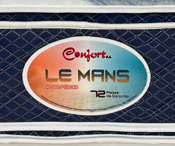 Colchón Ortopédico Doble Pillow Le Mans CONFORT