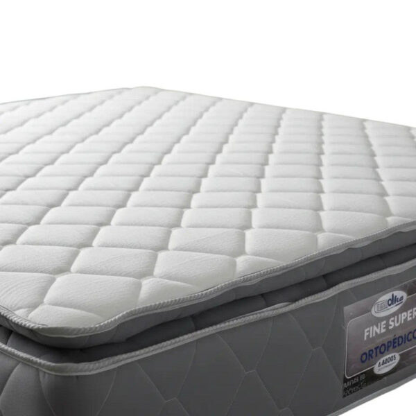 15 Colchón Ortopédico Pillow Top Superfine OKALIA