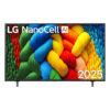 1600-1 Televisor con webOS 25 NanoCell 4K AI 55" LG