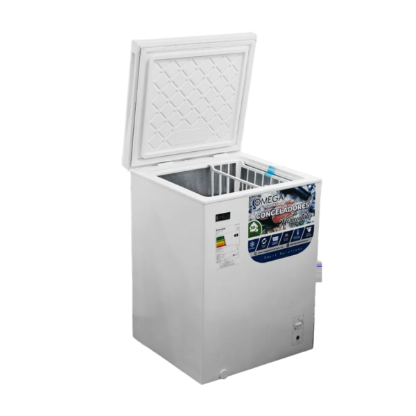 Congelador Horizontal de 143 Litros Omega