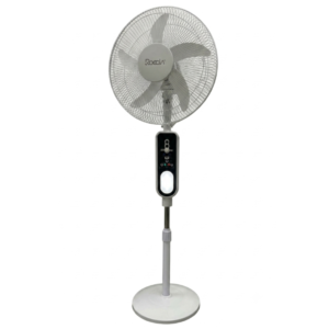 Ventilador de Pedestal Recargable de 16" Roccia