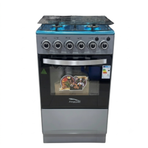 Cocina a Gas Silver con Gratinador de 20" Jaguar