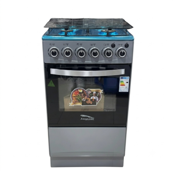 25881 Cocina a Gas Silver con Gratinador de 20" Jaguar