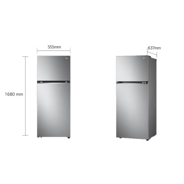 28989-4_4e6ee0b0-c3e3-4c7b-b938-b4691088d214-1 Nevera de Acero con Dispensador de Agua de 262 Litros LG