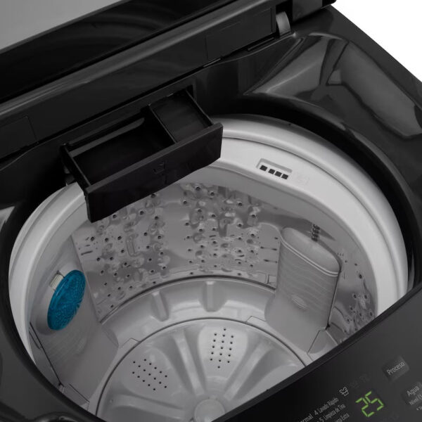 29153-4-1 Lavadora Automática Negra de 13Kg LG