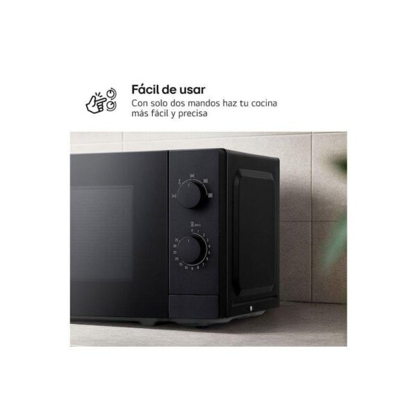 29154-4-1 Horno Microondas Negro de 20L LG