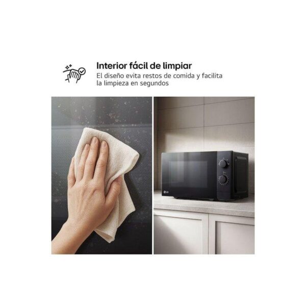 29154-6-1 Horno Microondas Negro de 20L LG