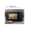 29154-7-1 Horno Microondas Negro de 20L LG
