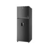 3-MDRT489MTM28WD Nevera Negra sin Escarcha con Dispensador de Agua de 336 Litros Midea
