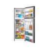 5-MDRT489MTM28WD Nevera Negra sin Escarcha con Dispensador de Agua de 336 Litros Midea