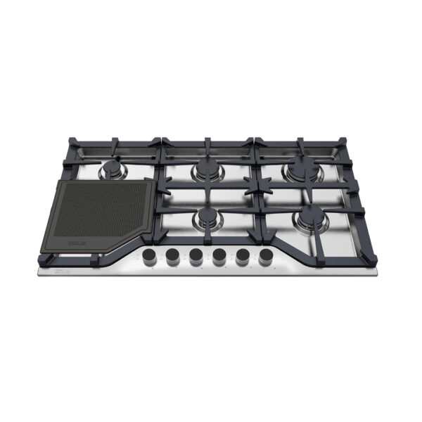 AF_Milan_91_1 Tope de Cocina a Gas de Acero 91 cm Milan 91 Drija