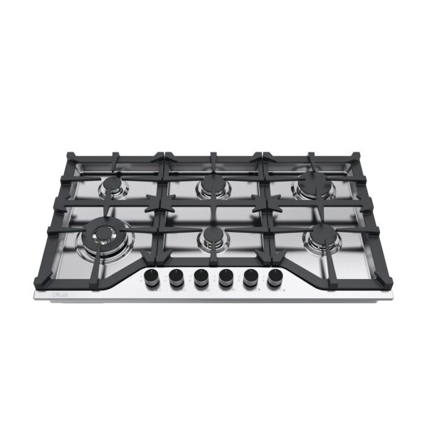 AF_Milan_91_2 Tope de Cocina a Gas de Acero 91 cm Milan 91 Drija