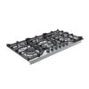 AF_Milan_91_5 Tope de Cocina a Gas de Acero 91 cm Milan 91 Drija