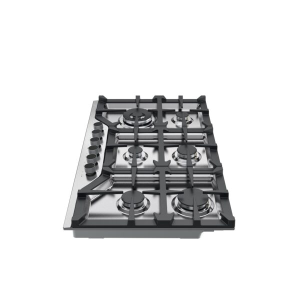 AF_Milan_91_7 Tope de Cocina a Gas de Acero 91 cm Milan 91 Drija