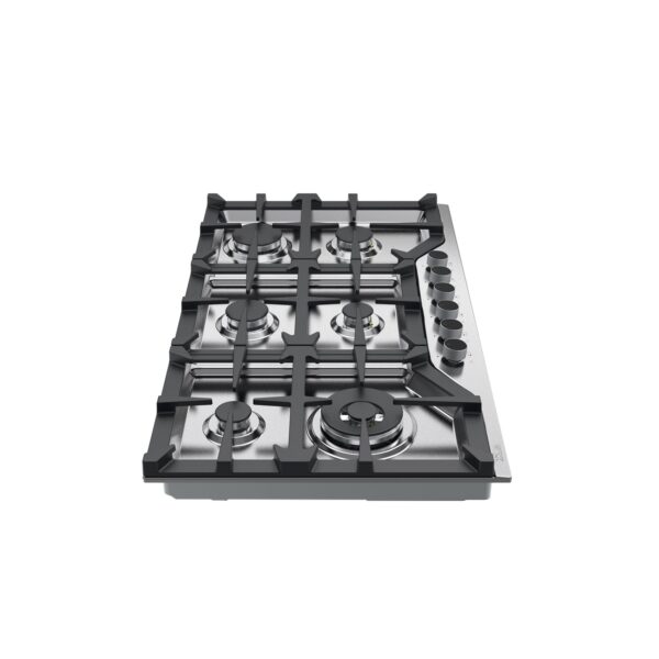 AF_Milan_91_8 Tope de Cocina a Gas de Acero 91 cm Milan 91 Drija
