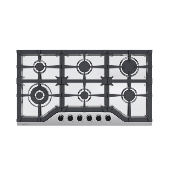 AF_Milan_91_9 Tope de Cocina a Gas de Acero 91 cm Milan 91 Drija