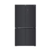BLACK_19D4P_1 Nevera Side by Side de 4 Puertas Negra 542 Litros BLACK19D4P Drija