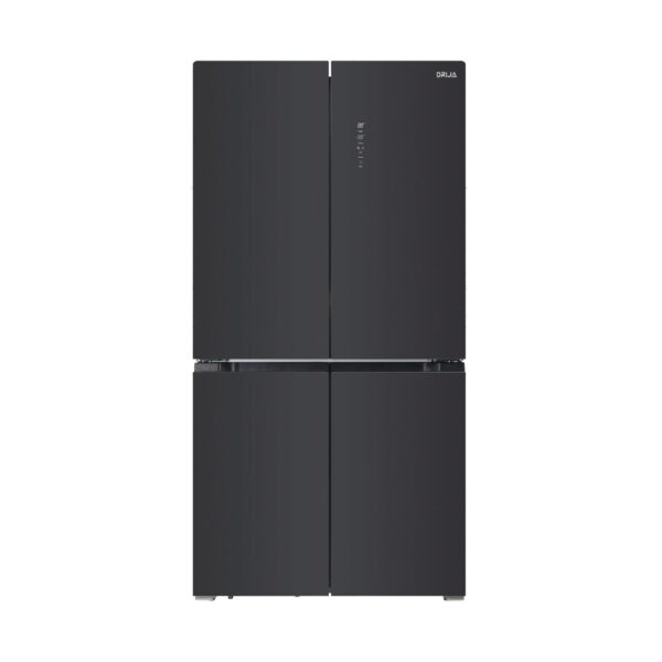 BLACK_19D4P_1 Nevera Side by Side de 4 Puertas Negra 542 Litros BLACK19D4P Drija