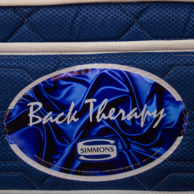 BackTherapy-3 Colchón Ortopédico Pillow Top Back Therapy SIMMONS