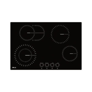 Bari_76_1 Tope de Cocina Eléctrico de Vitrocerámica 30" 220V Bari 76 Elect Drija