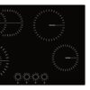 Bari_76_3 Tope de Cocina Eléctrico de Vitrocerámica 30" 220V Bari 76 Elect Drija