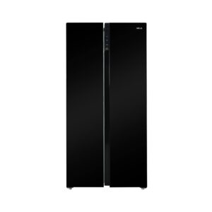 Black_1 Nevera Side by Side Negra Espejo de 435 Litros Black Drija
