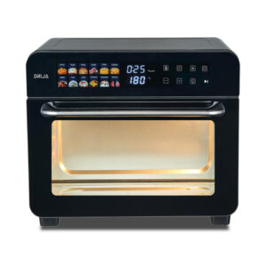 Bruschetta_1 Horno de Mesa Negro de 25 Litros Bruschetta 25L-B Drija