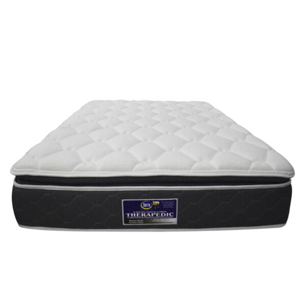 ColchonMatrimonialTherapedicOrtopedico1PillowMemoryFoamSert2 Colchón Ortopédico Memory Foam Premium Therapedic SERTA
