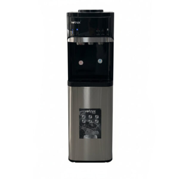 Dispensador de Botellón de Agua Oculto + Fabricador de Hielo Aqua Pro Vetrux